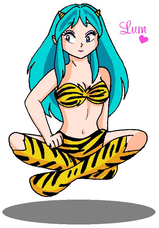 Lum from Urusei Yatsura