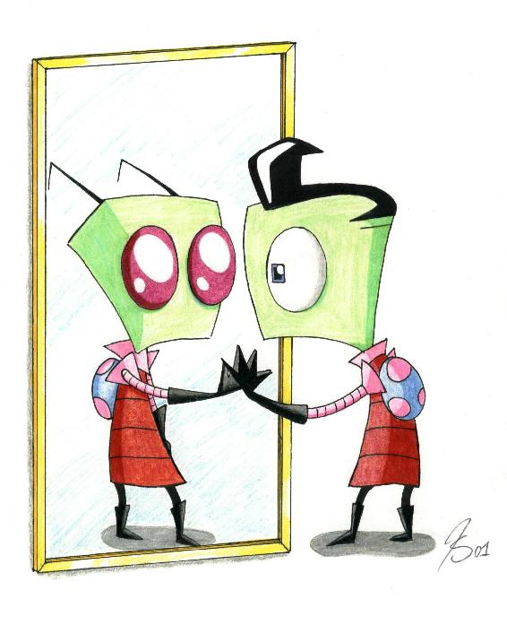 Looking Glass Zim