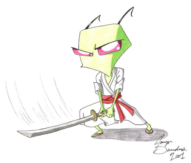 Samurai Zim