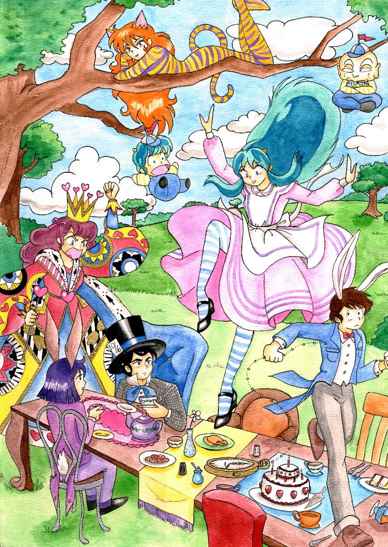 Lum in Wonderland