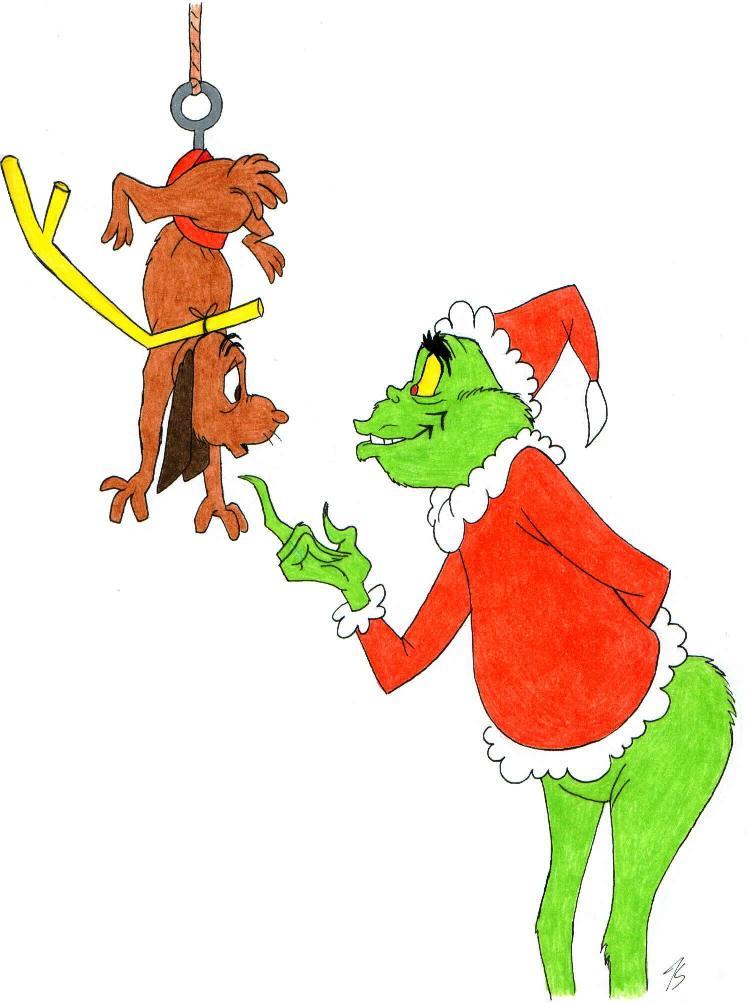 The Grinch and Max