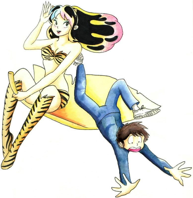 Lum and Ataru