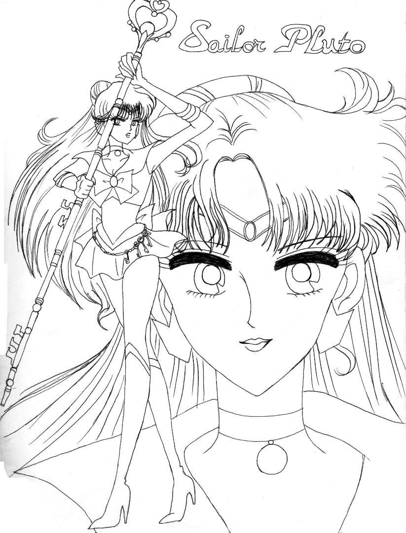 Sailor Pluto