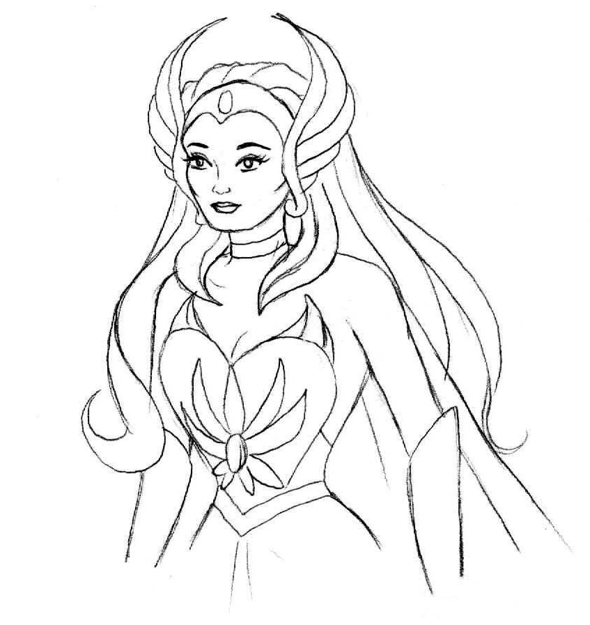 She-ra Sketch