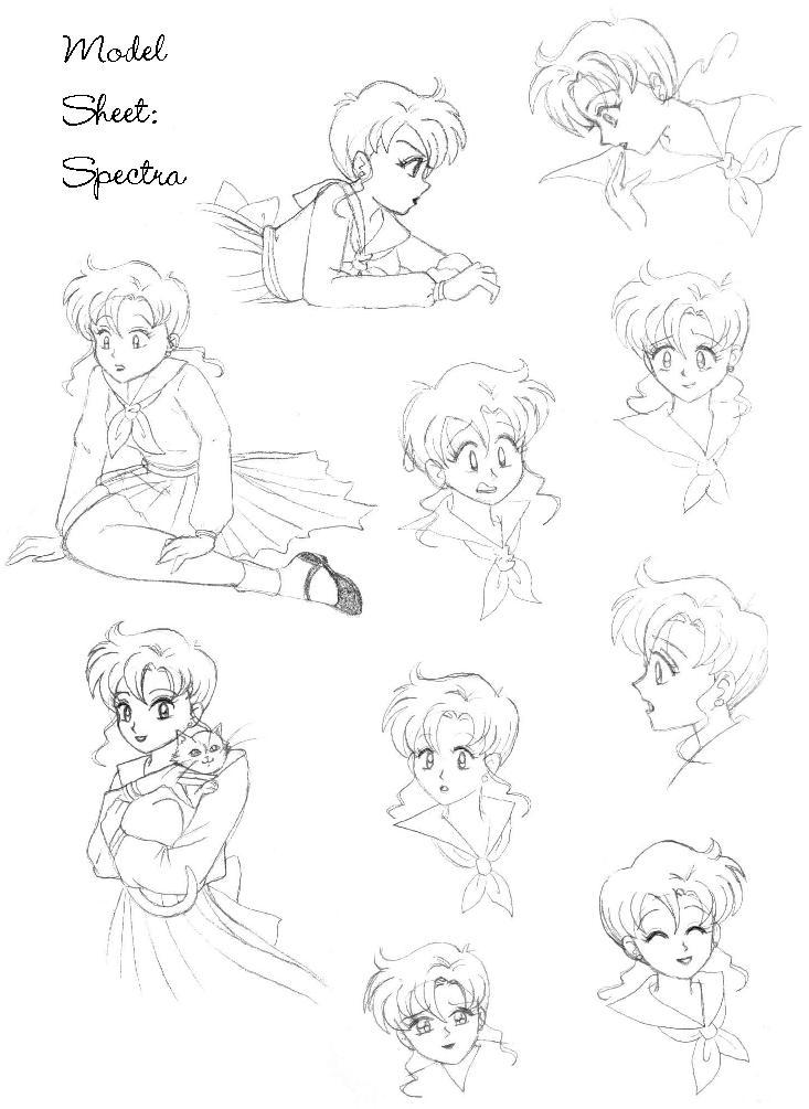 Model Sheet: Spectra