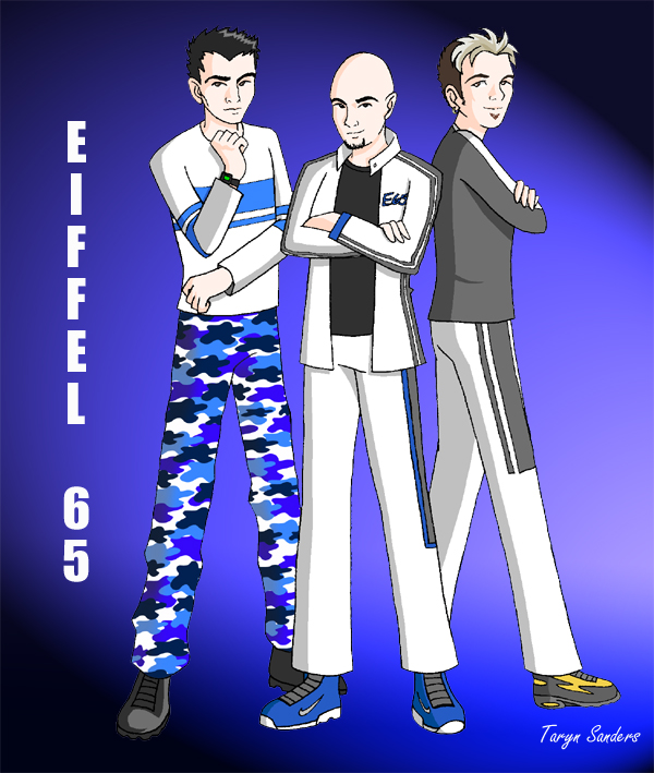 Eiffel 65- Toonified!