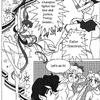 Sailor Moon/Eiffel 65 Crossover Comic Sample Page 2