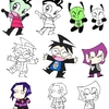 Ultra-chibified Invader Zim!