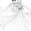 Prince Endymion and Princess Serenity from Sailor Moon