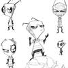 More Invader Zim Sketches