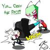 Invader Zim- Obey the FIST!!