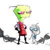 Zim and Gir