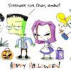 An Invader Zim Halloween