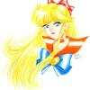 Stylized Sailor Venus from Sailor Moon