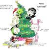 Invader Zim Christmas Picture