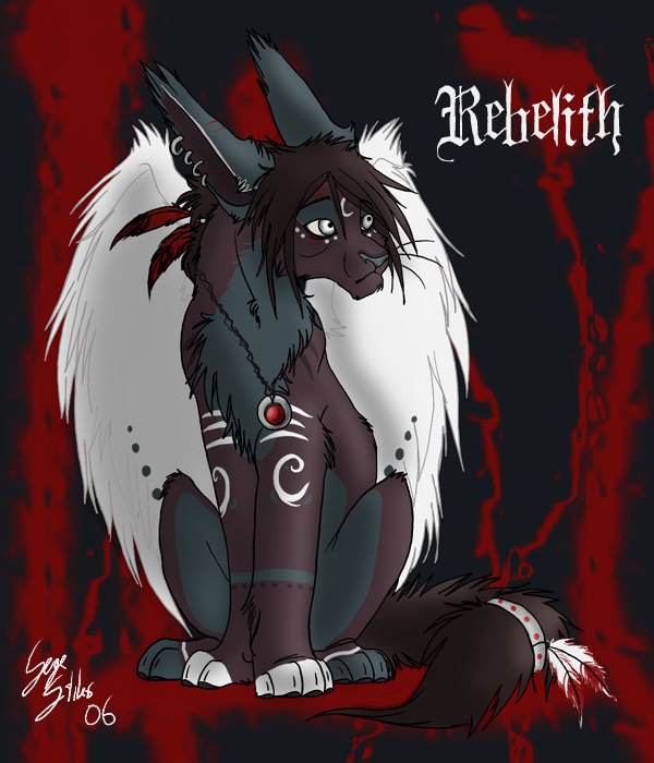 A Dark Angel: Rebelith