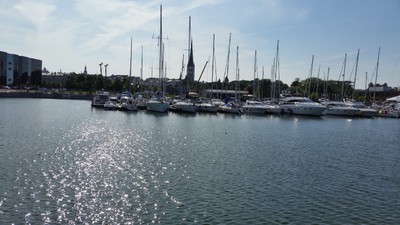 Boats in the Dock