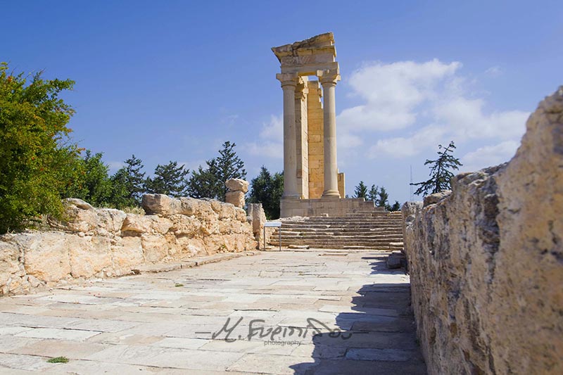 sanctuary of Apollon Hylates (of the forests)