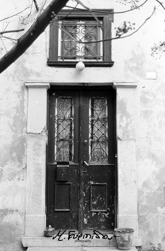 Greece-Athens old door