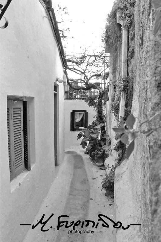 Greece-Athens old black white photo