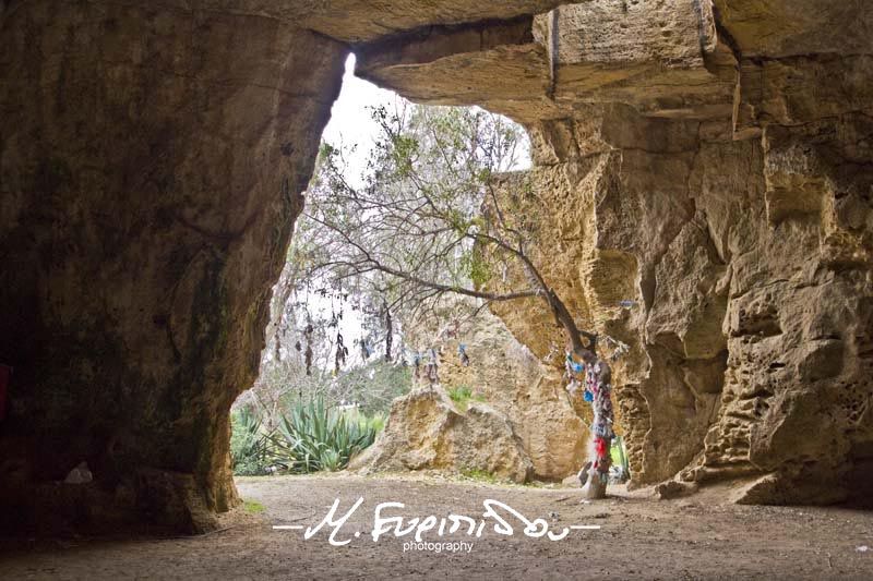 Cyprus Fabrica hill Hellenistic catacombs