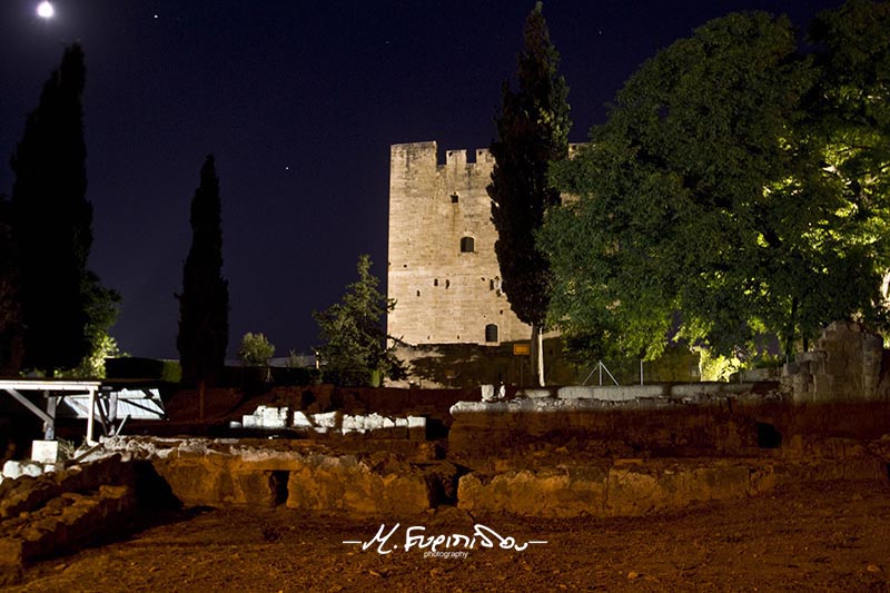 Cyprus Kolossi medieval castle