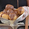 Loukoumades traditional cyprus sweet