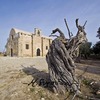 st George medieval chapel at Tersefanou Cyprus