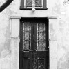 Athens Greece-old door