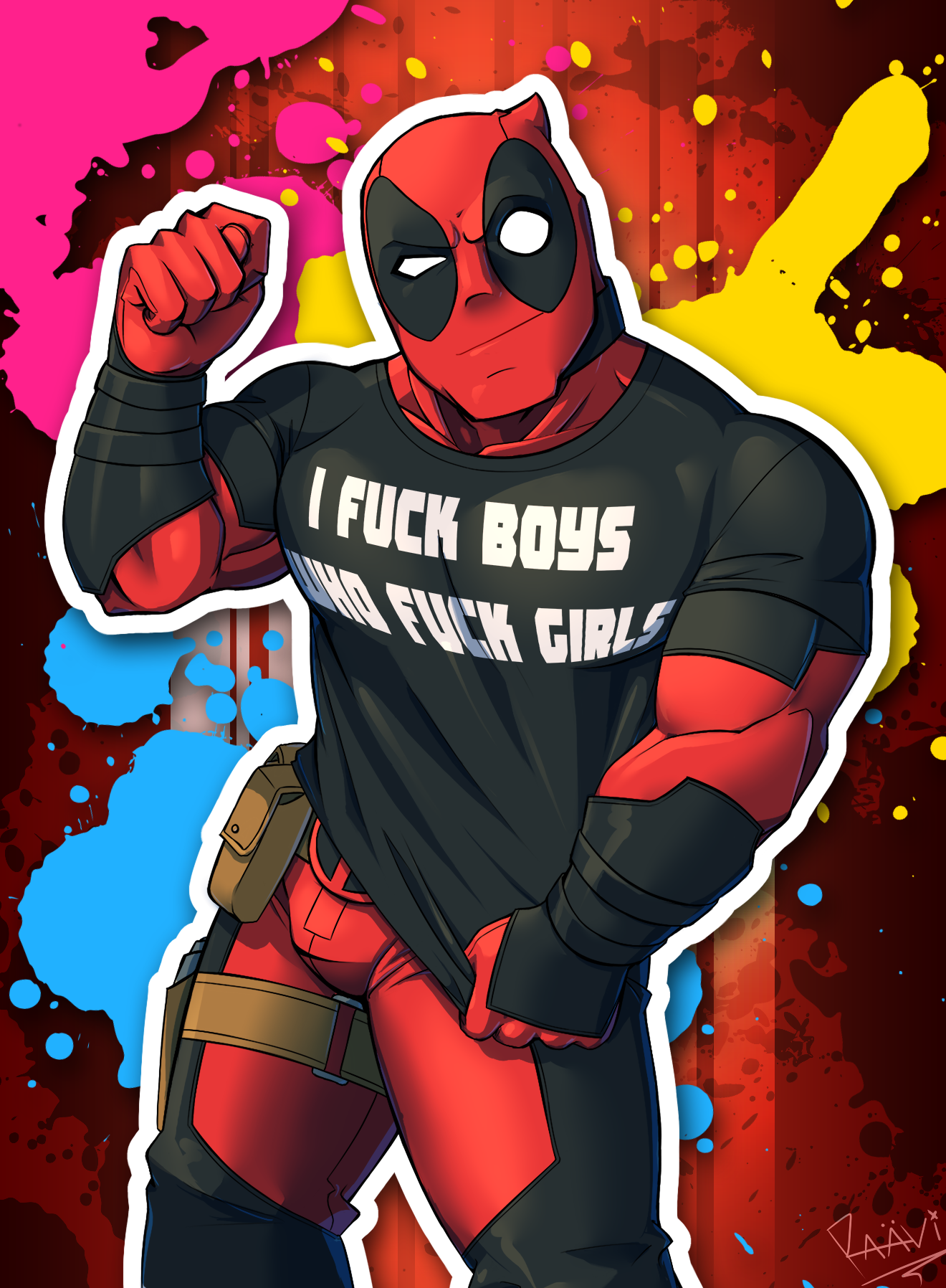 Deadpan Deadpool