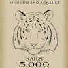 Nails' Wanted Poster