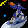 Surfin' Galvatron (Cartoon Colors)