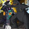 Godzilla vs Trypticon