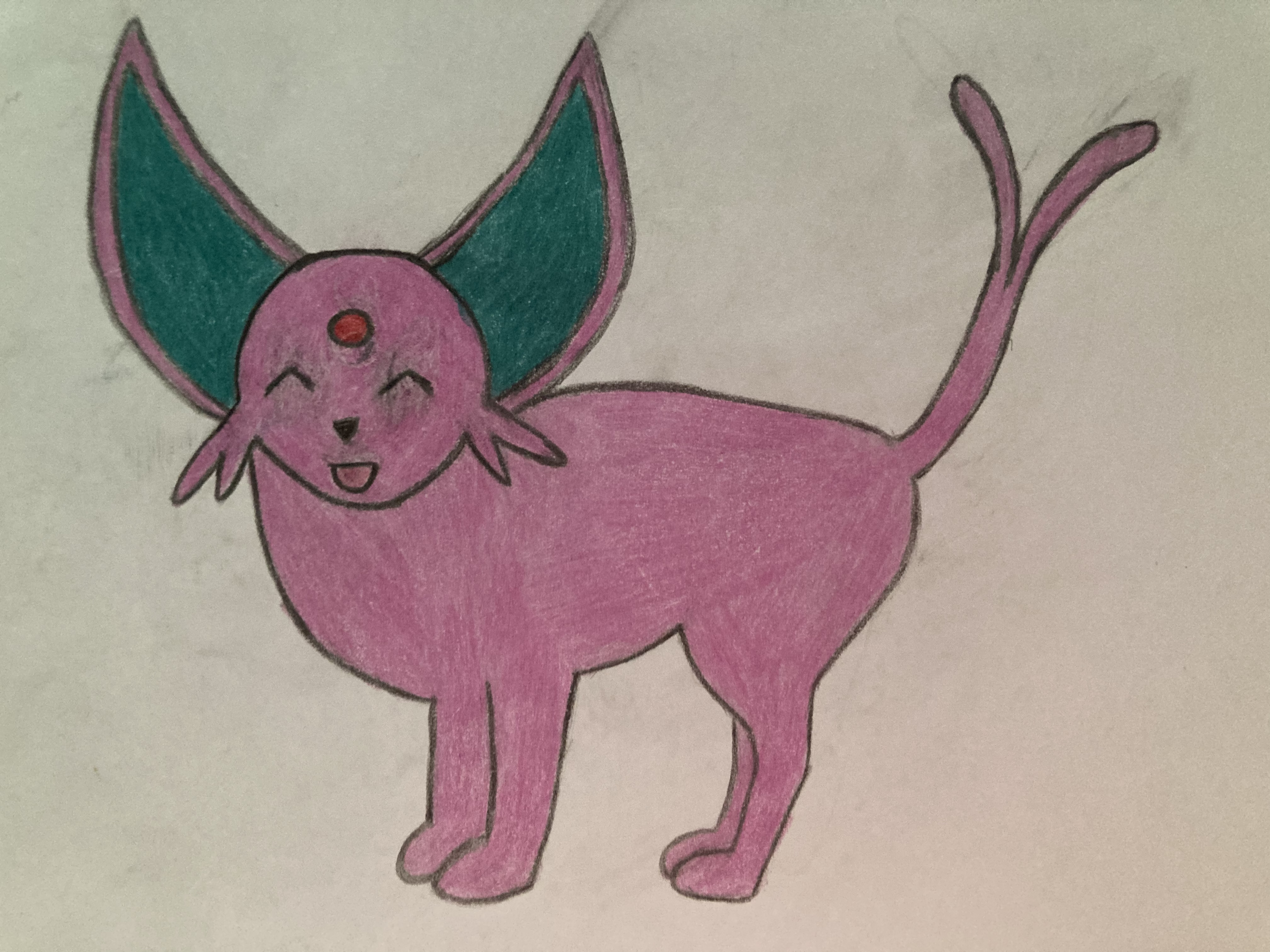 Cheerful Espeon