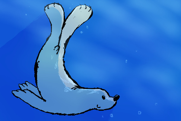 sea lion