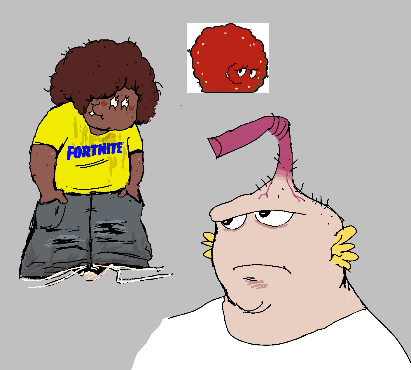 human shake and meatwad