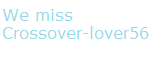 Crossover-lover56 stamp