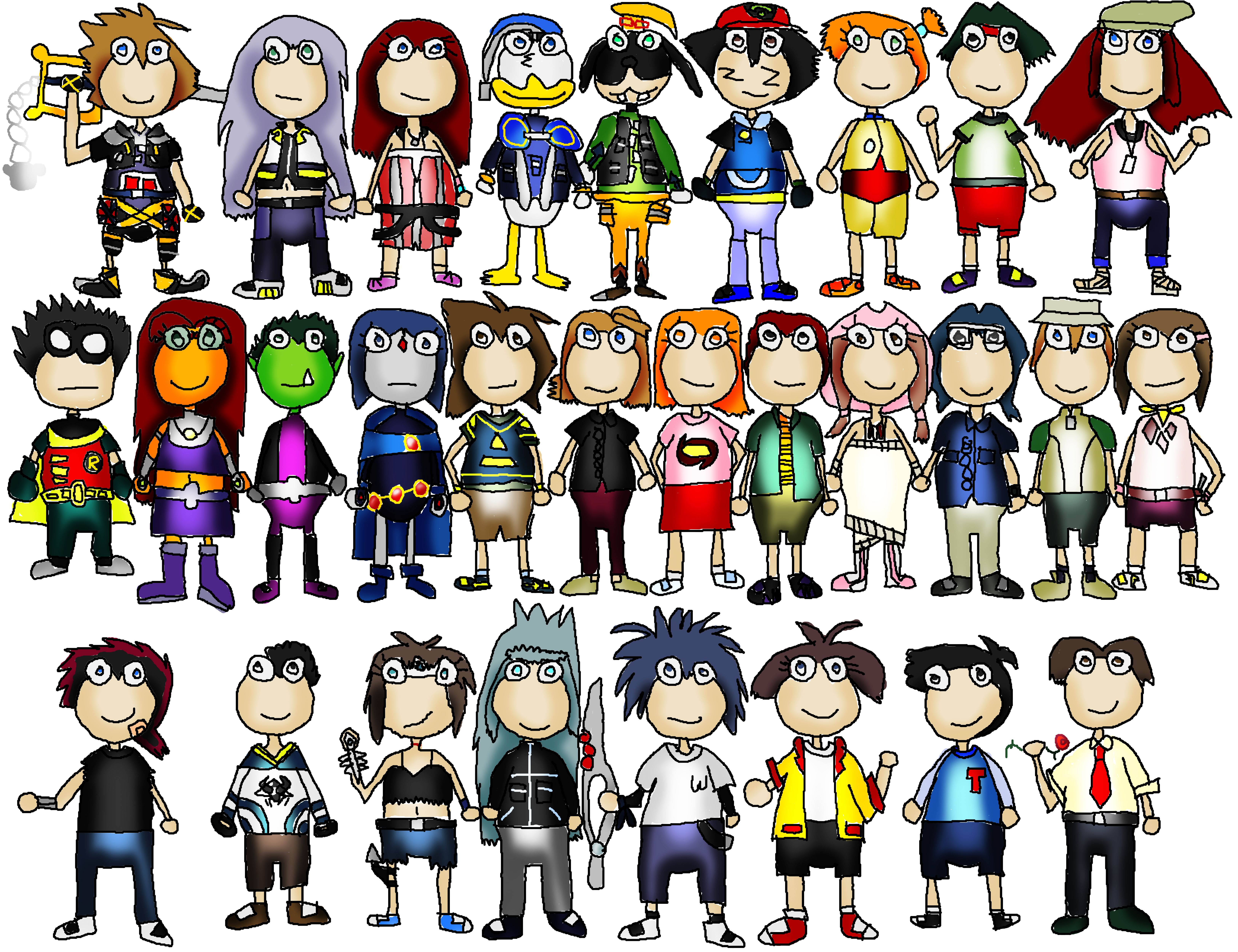 Poptropica-style U29