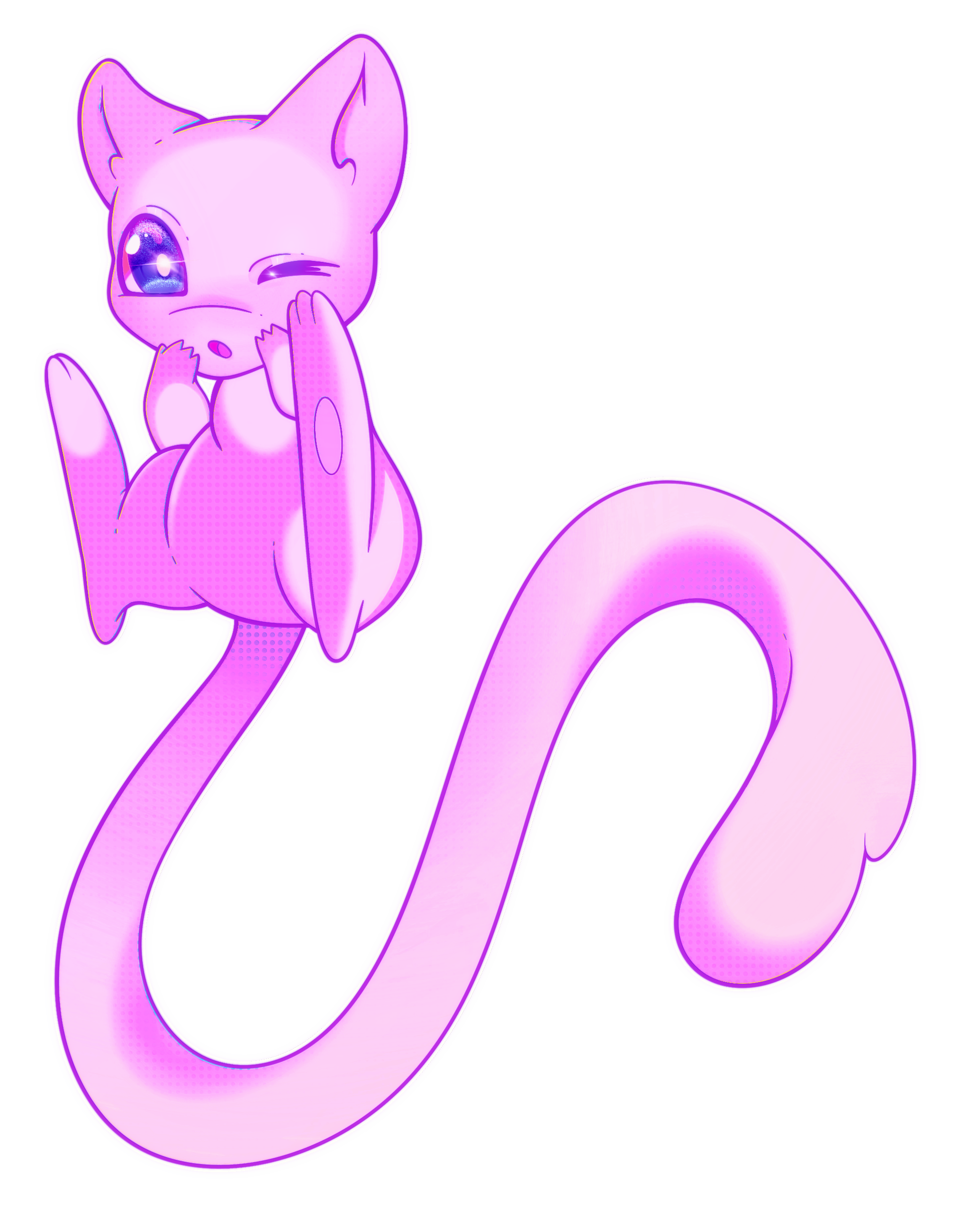 its mew!!!