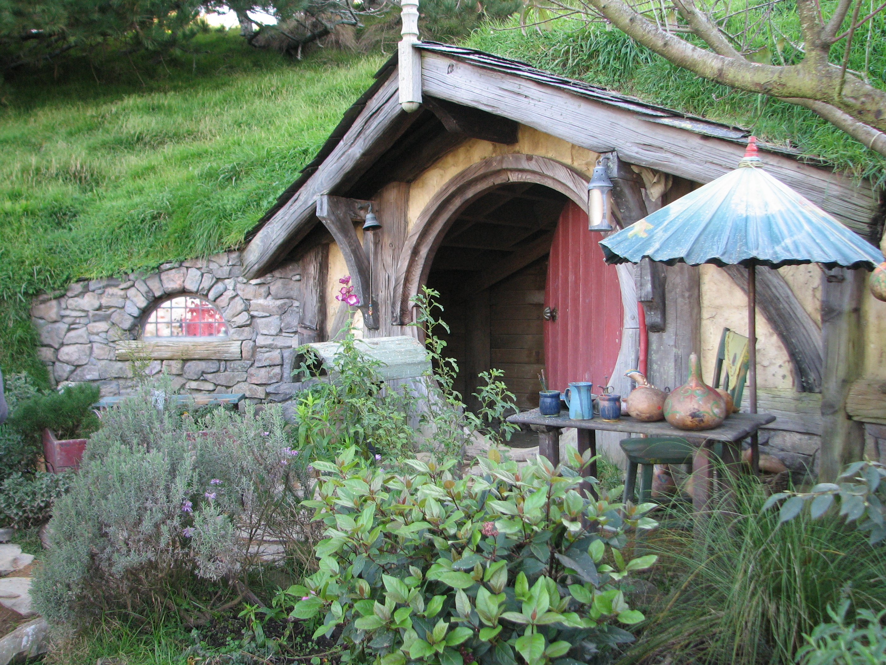 Hobbit hole 13