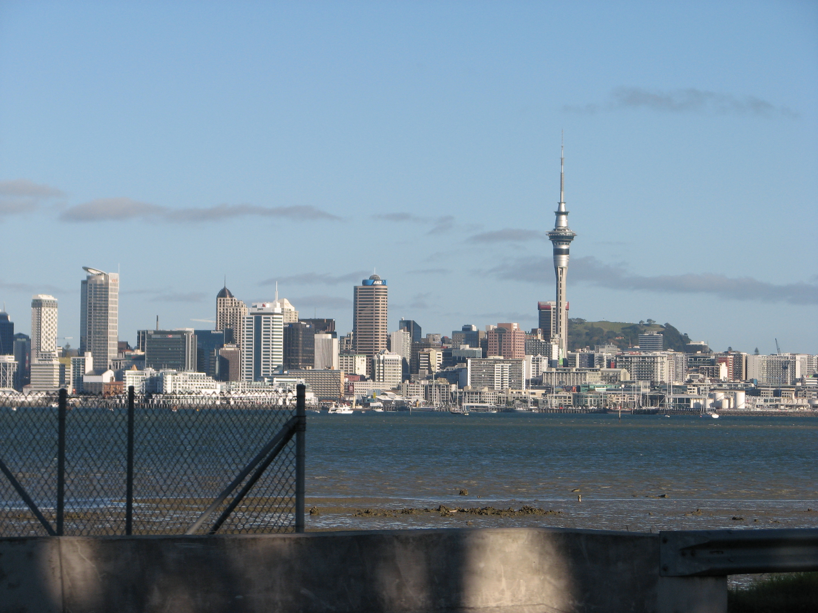 Auckland Harbour