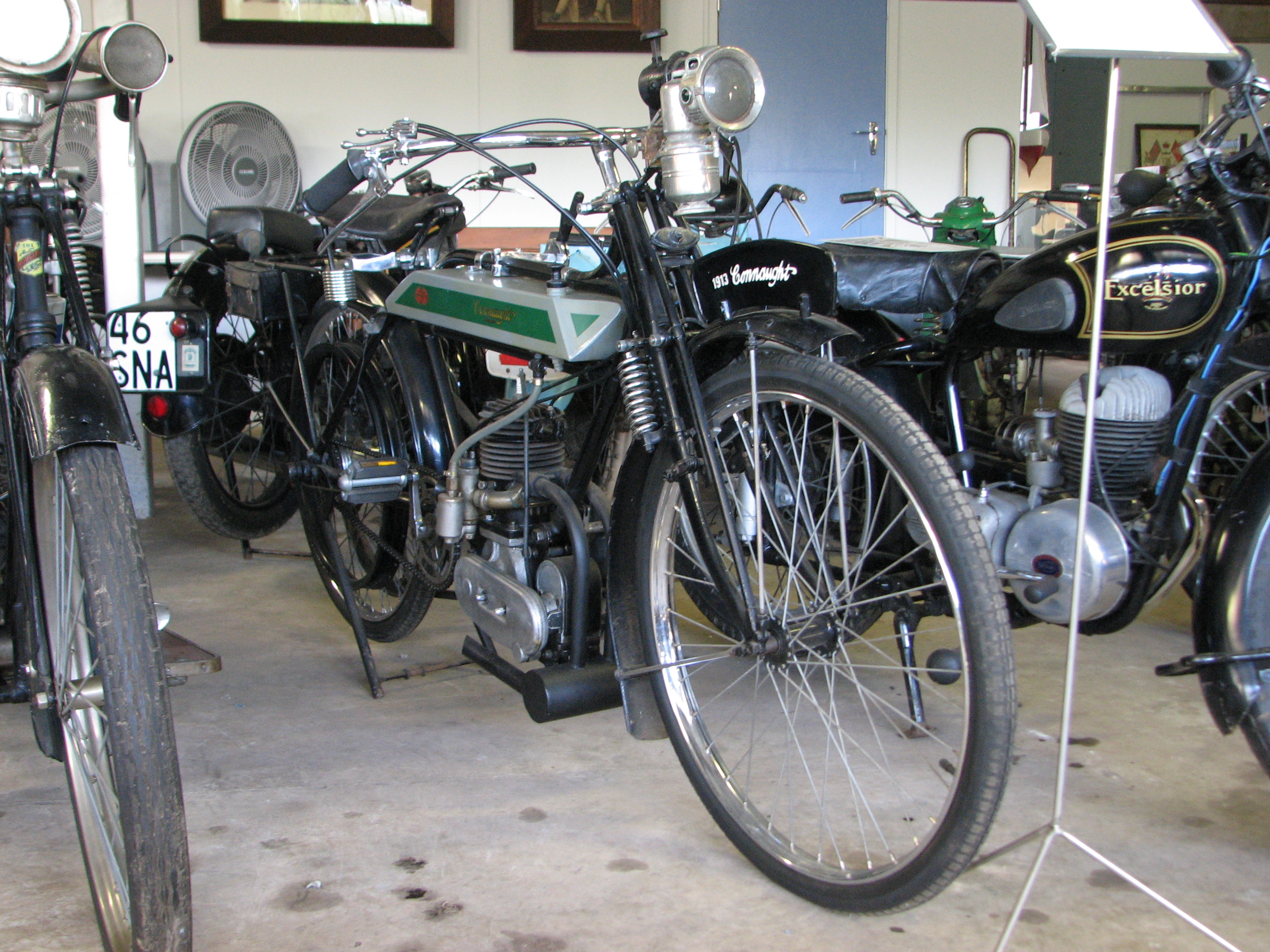 Connaught Two-Stroke