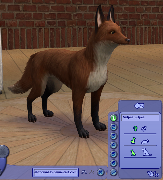 SIMS 2 FOX LAWL