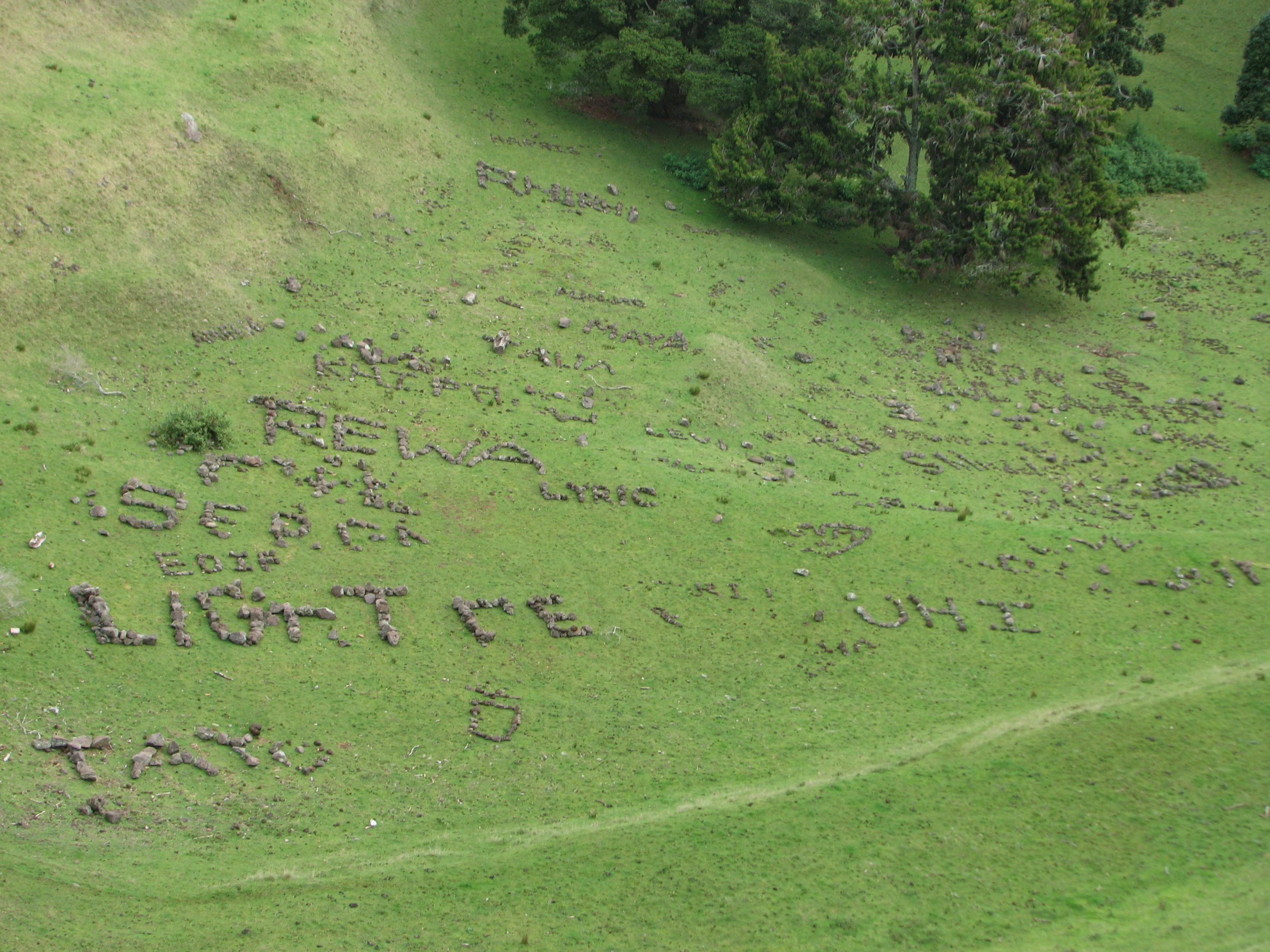 Pastoral Graffiti