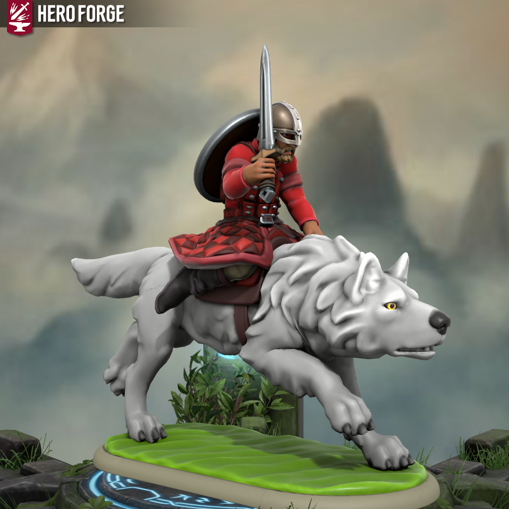 Hero Forge - Thorvald v2