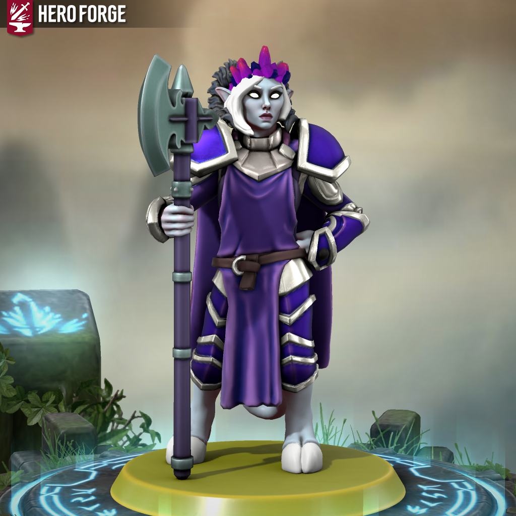 Hero Forge - Mercia