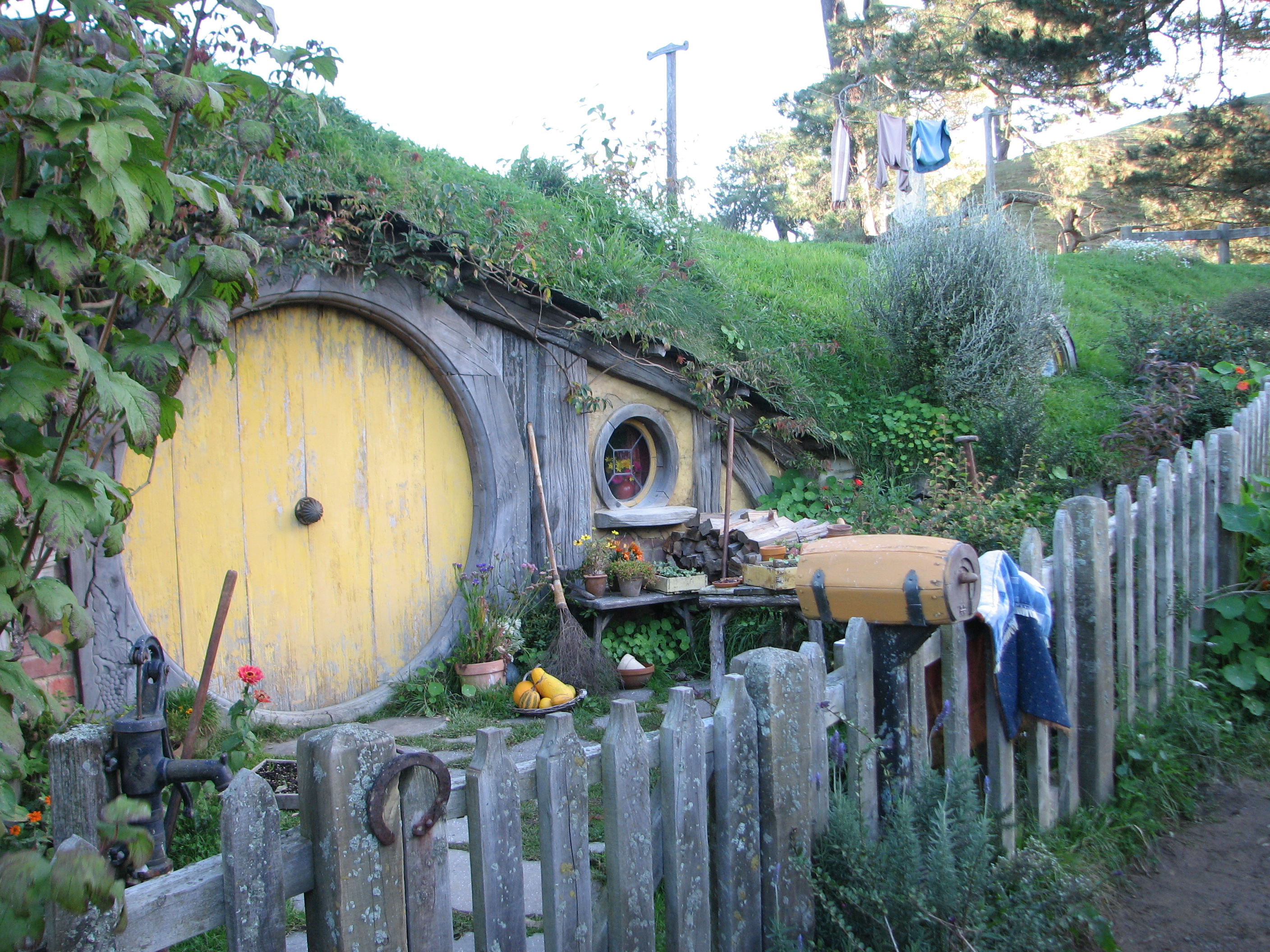 Hobbit hole 20