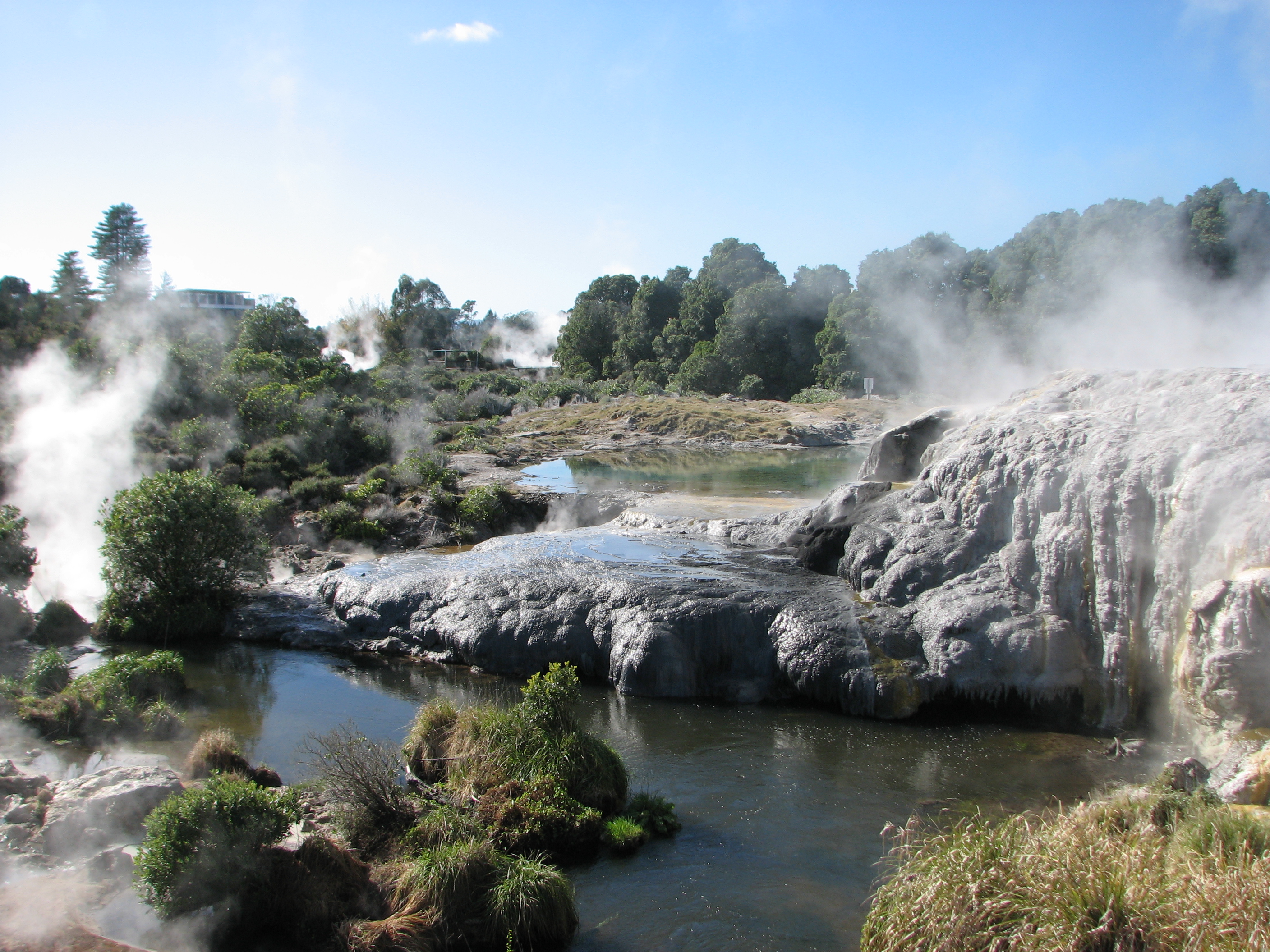 Hot springs