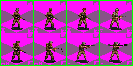 VRF Infantry for Civ2 ToT