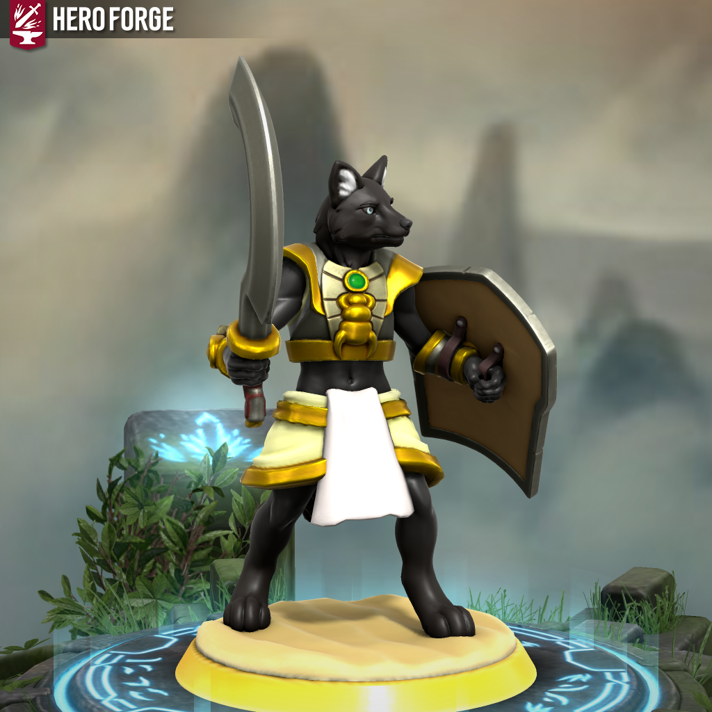 Hero Forge - Anubite